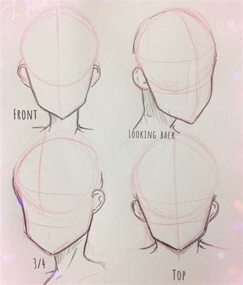 Form heads | Drawing tutorial face, Drawing tutorial, Pencil art drawings