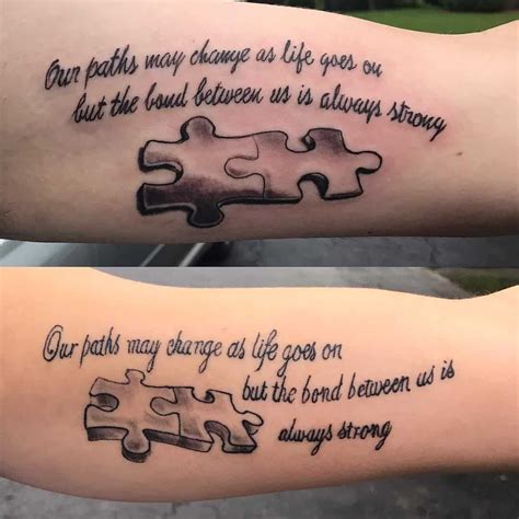 Brother Quotes From Sister Tattoos