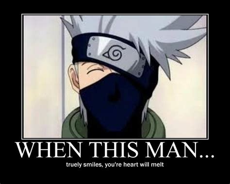 What if he never smiles and he just closes his eye to make you think he smiled? | Kakashi ...