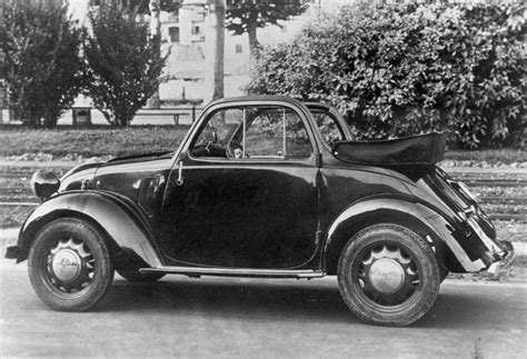 1936 Fiat 500A Topolino Trasformabile (Zagato) Fiat Cars, Fiat Chrysler ...