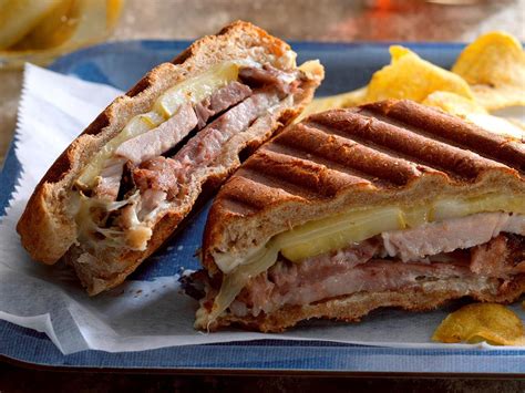 Cuban Roast Pork Sandwich