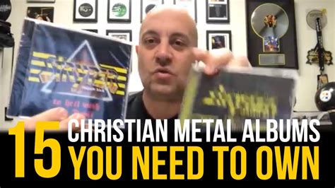 15 Christian Metal Albums You Need To Own - YouTube