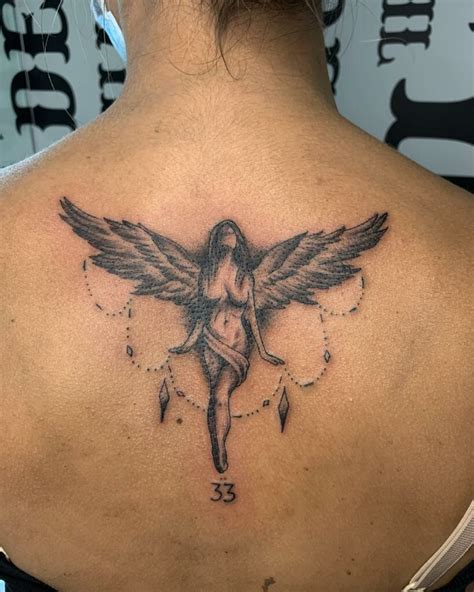 11+ Female Protector Guardian Angel Tattoo Ideas That Will Blow Your Mind!