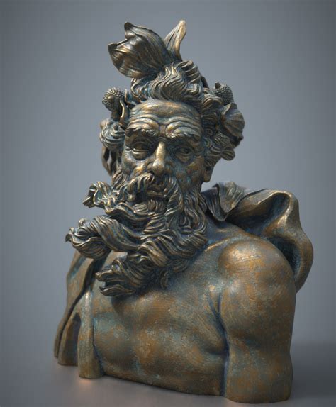 ArtStation - Poseidon Statue