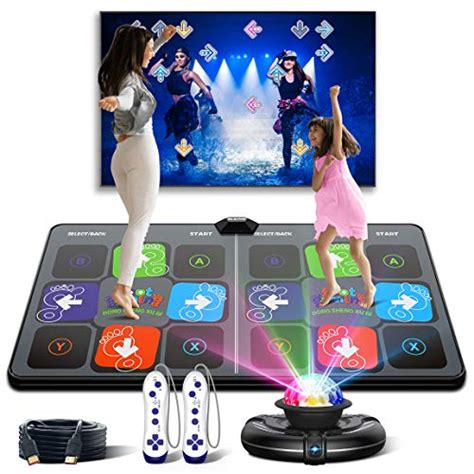 Top 10 Dance Mats of 2021 - Best Reviews Guide