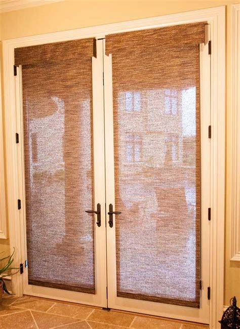 French Door Shades Suggestions | Window Treatments Design Ideas