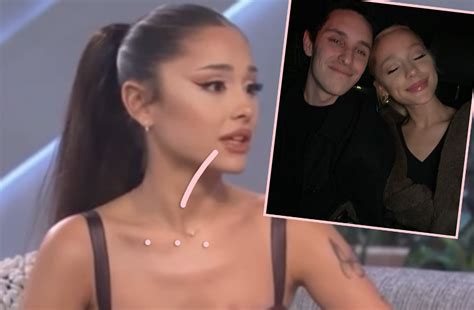 Trouble In Paradise?! Ariana Grande Prominently Shows Off Wedding Ring ...