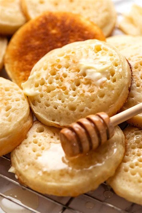 Crumpet Recipe | recipetineats