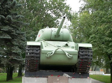 The Kliment Voroshilov (KV) tanks were a series of Soviet heavy tanks, named after the Soviet ...