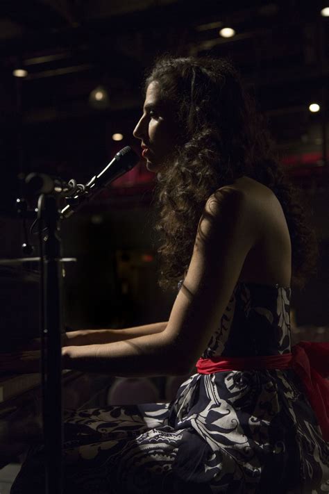 Laila Biali (from NYC) featuring special guest Hugh Marsh – The Jazz Room