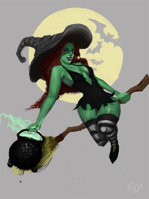 Witch by xR0NINx on deviantART | Halloween witch, Fantasy witch, Beautiful witch