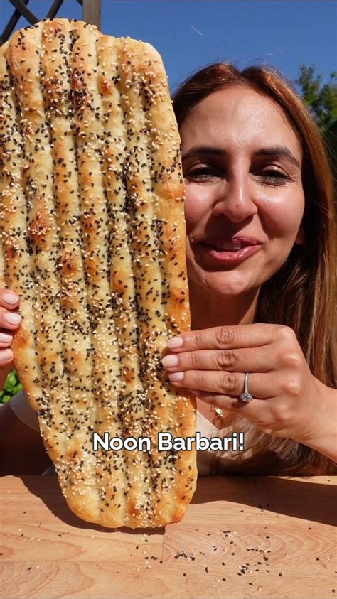 Barbari Bread (Persian Flatbread) [Video] | Recipe [Video] in 2023 | Bread recipes homemade ...