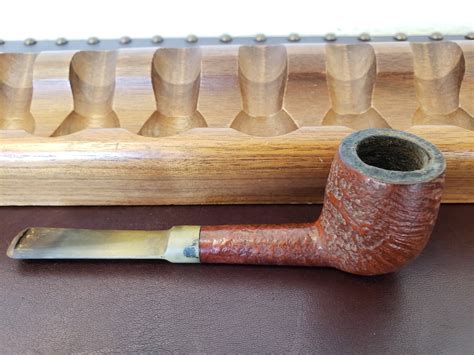 Amphora Holland Straight Tobacco Pipe / X-tra Rusticated Pipe - Etsy