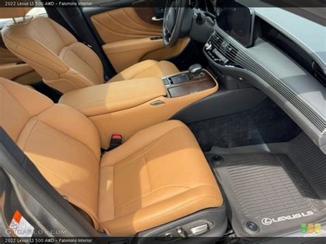 Palomino 2022 Lexus LS Interiors | GTCarLot.com