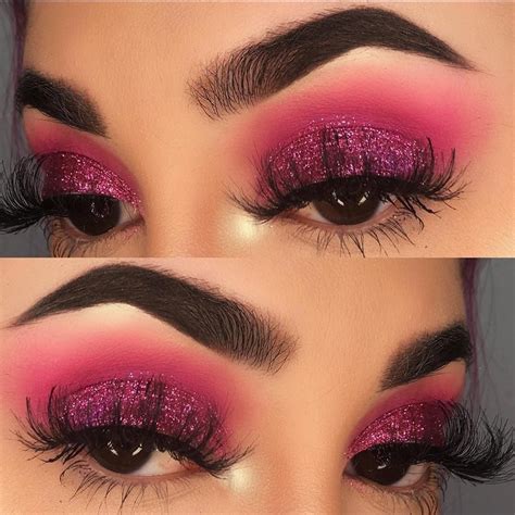 Super easy to achieve #glitter eyes using ilo Comsetics "Love Bug ...