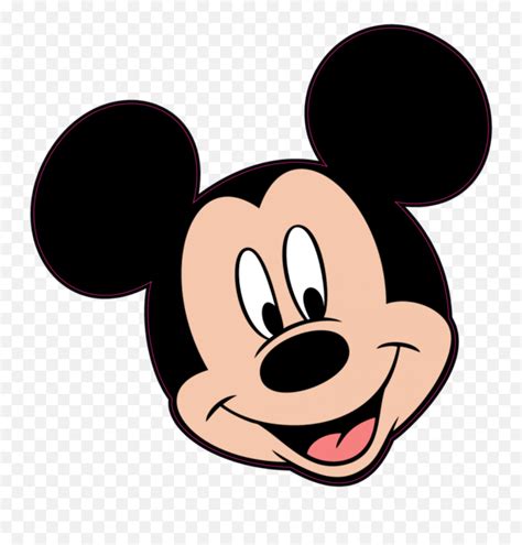 Imagens Mickey Mouse Png - Mickey Mouse Face Outline,Mickey Png - free ...