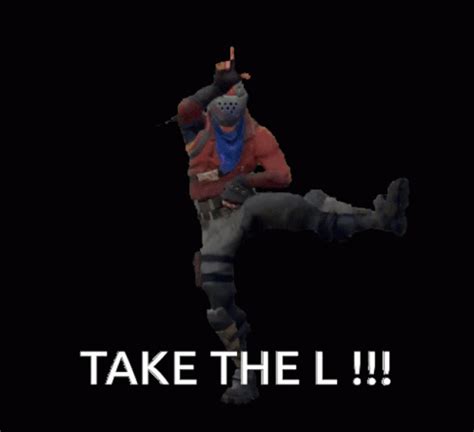 Take The L Losser Dance GIF - TakeTheL LosserDance Fortnite - Discover ...