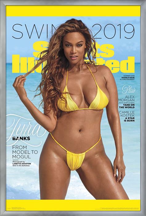 Free 2-day shipping. Buy 2019 Sports Illustrated Swimsuit Edition - Tyra Cover Poster at Walmart ...