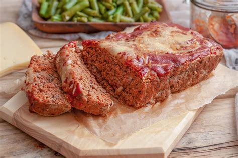 Italian Meatloaf With Parmesan Cheese Recipe