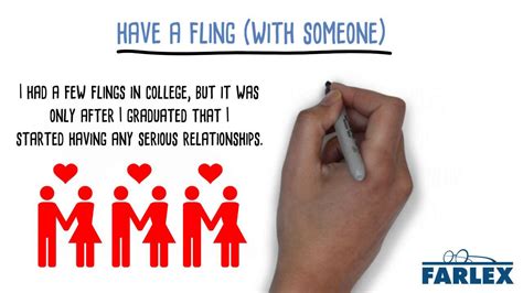 have a fling (with someone) - YouTube