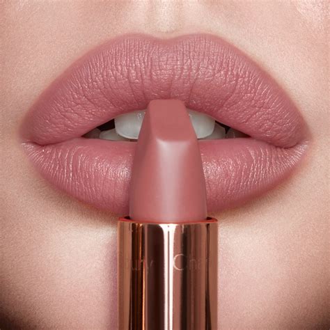 Pillow Talk - Matte Revolution - Nude Pink Lipstick | Charlotte Tilbury | Nude pink lipstick ...