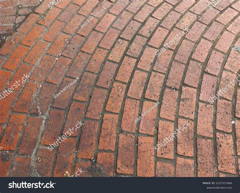 Red Brick Flooring Outdoor Floor Stock Photo 2127157466 | Shutterstock