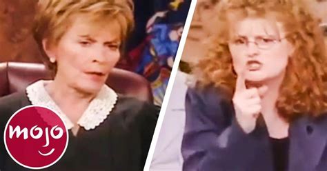 Top 10 Craziest Judge Judy Cases | Articles on WatchMojo.com