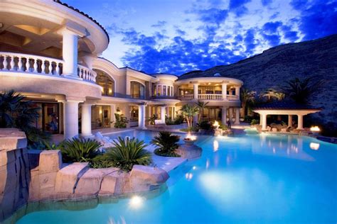 Luxury pools, Mansions, Dream pools