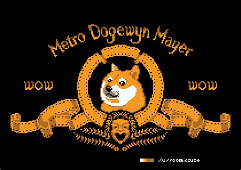 [OC][CC][NEWBIE] Pixel art Doge tee I was working on. : r/PixelArt