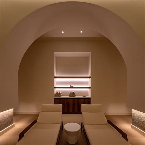 Hotel Lighting / Interior Architectural Illumination Goco spa @ Daios cove | Spa decor, Spa ...