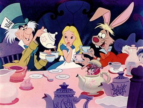 Alice in Wonderland (1951) - Moria