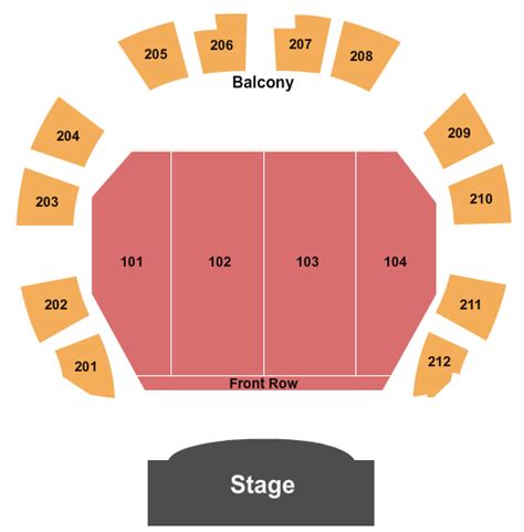 Macon City Auditorium Tickets & Seating Chart - ETC