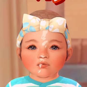 ♥ Even MORE infant CC ♥ | BubblySimsie on Patreon Sims 4 Cc Kids ...