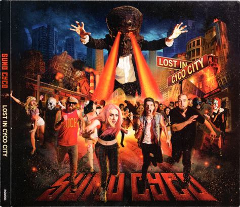 Sumo Cyco - Lost In Cyco City (CD, Album) | Discogs