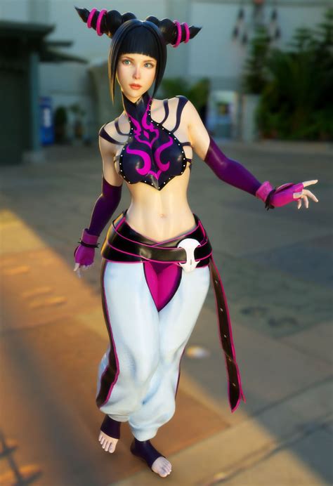 Juri Han by guhzcoituz on DeviantArt