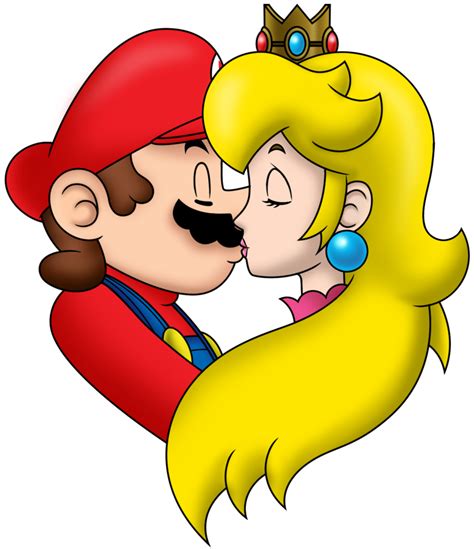 Peach's only Kiss by lyndonpatrick | Mario and princess peach, Super ...