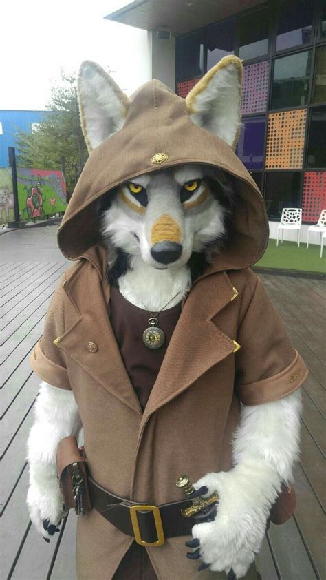 Pin by Matte Stroke on ※ Fursuit ※ | Fursuit furry, Anthro furry, Anime ...