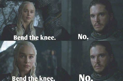 Daenerys Bend The Knee Meme - Photos Idea