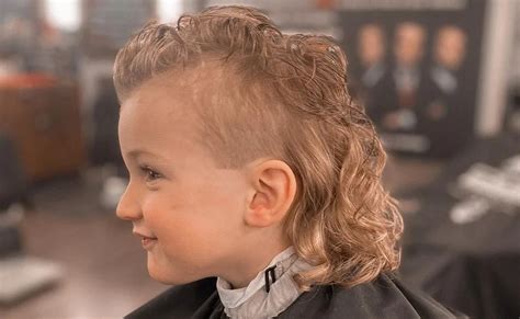 Kids Mullet: 14 Bold Hairstyle Concepts for Youngsters