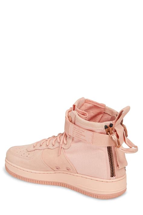 Lyst - Nike Sf Air Force 1 Mid Suede Sneaker (men) in Pink for Men