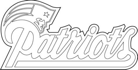 11 Free Printable New England Patriots Coloring Pages