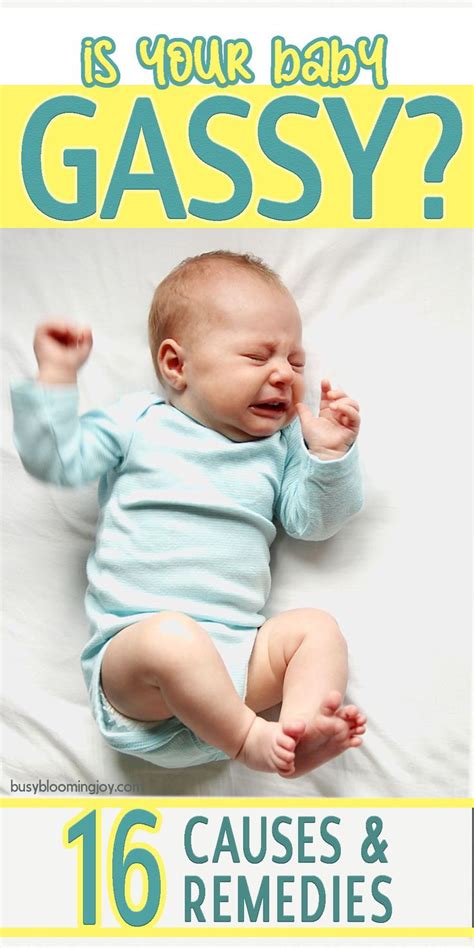 Got a gassy baby? 16 Common causes & remedies to fix them for good | Gassy baby, Baby ...