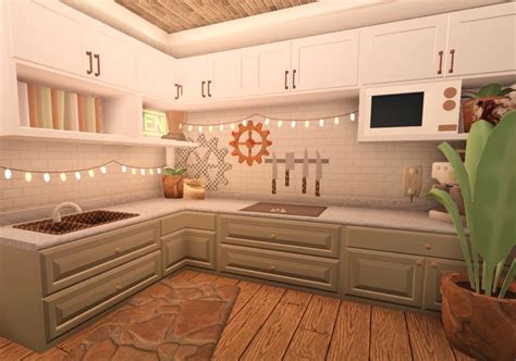 Bloxburg Small Kitchen Ideas - Image to u
