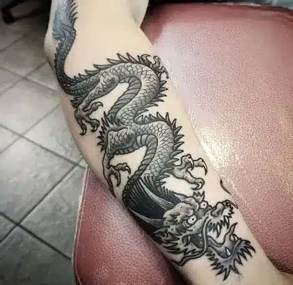 Chinese Dragon Tattoo - Tattoo Design