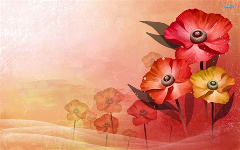 Wallpapers Poppies - Wallpaper Cave