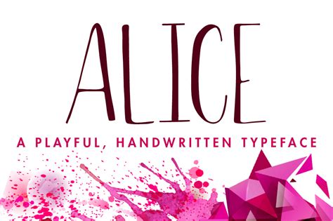 Alice | Stunning Fonts ~ Creative Market