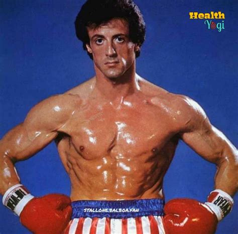 Sylvester Stallone Workout Routine And Diet Plan | Age, Height, Body Measurements 2019 - Health Yogi