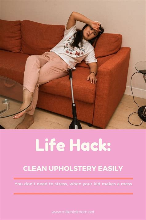 Life Hack: Cleaning Upholstery