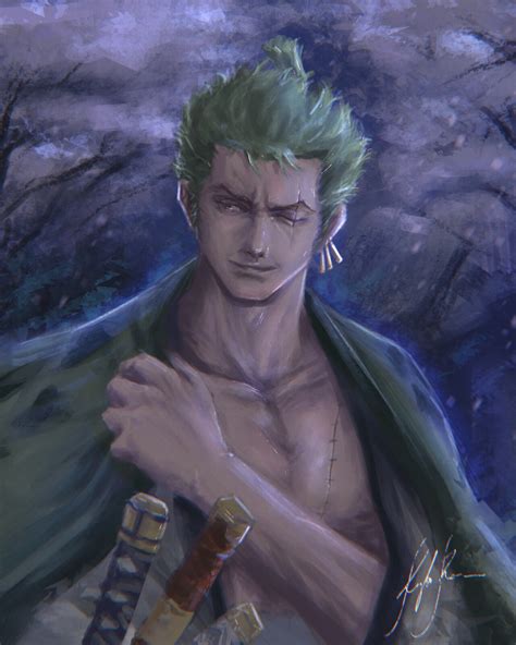 Kylorain Arts - Roronoa Zoro ( Wano Arc )