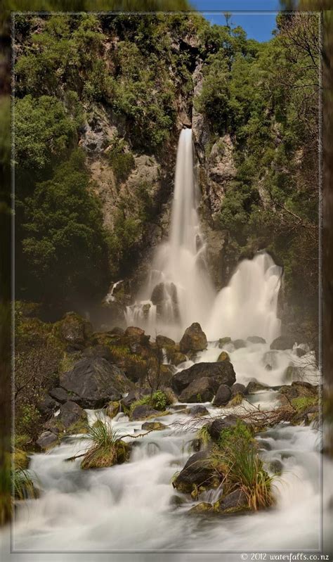 Tarawera Falls Beautiful Waterfalls, South Island, Forestry, Vacation Destinations, New Zealand ...